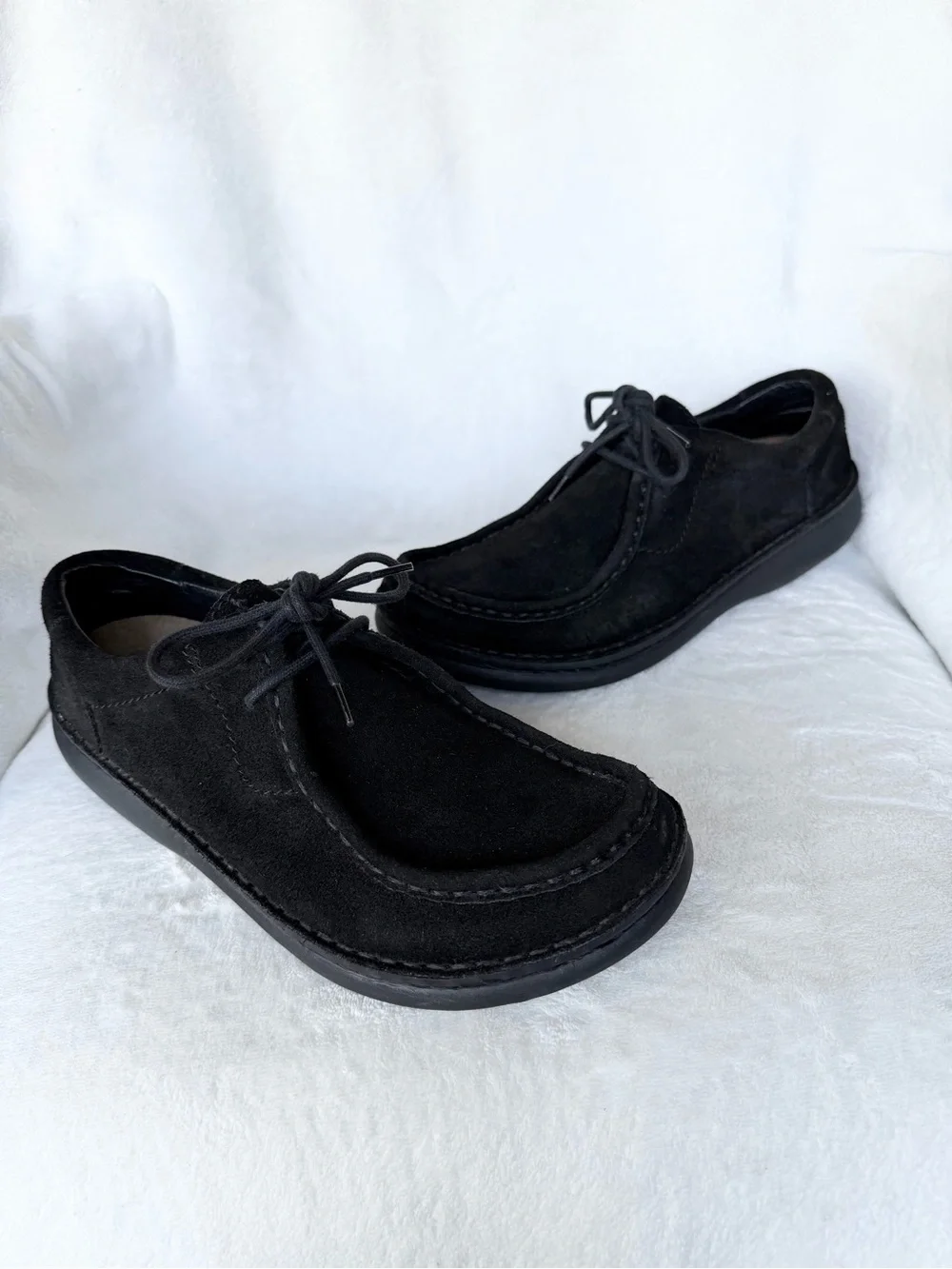 Birkenstock Footprints Pasadena Black Suede 40 EU Ladies 9 US / Men’s 7 US